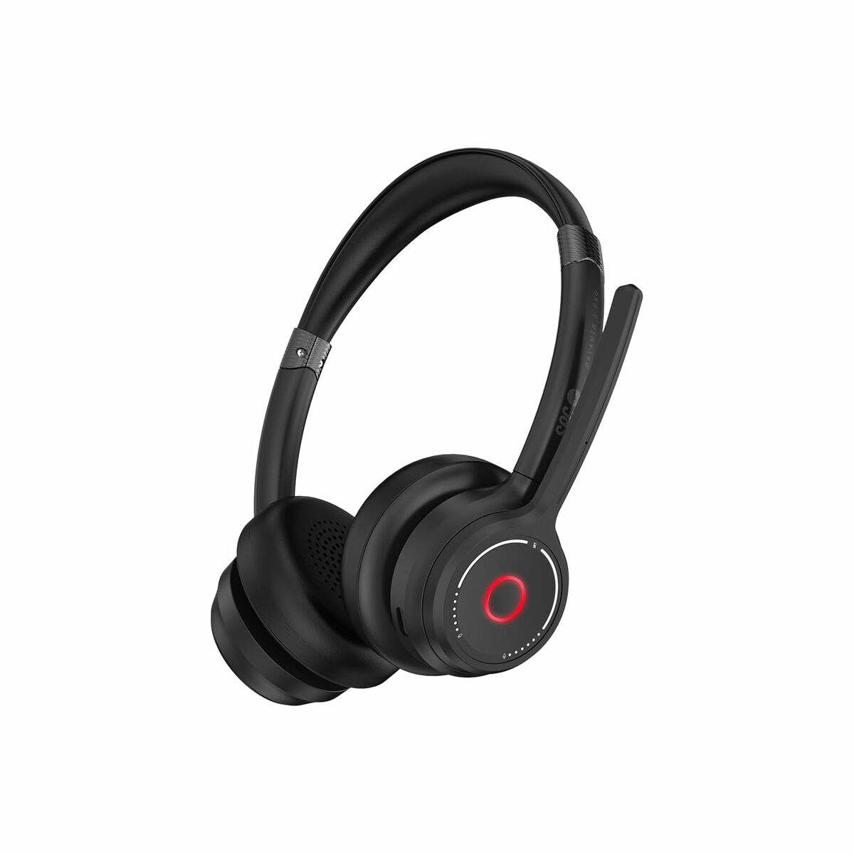 Headphones with Microphone SPC Auricular Dreamer 2 PRO Black